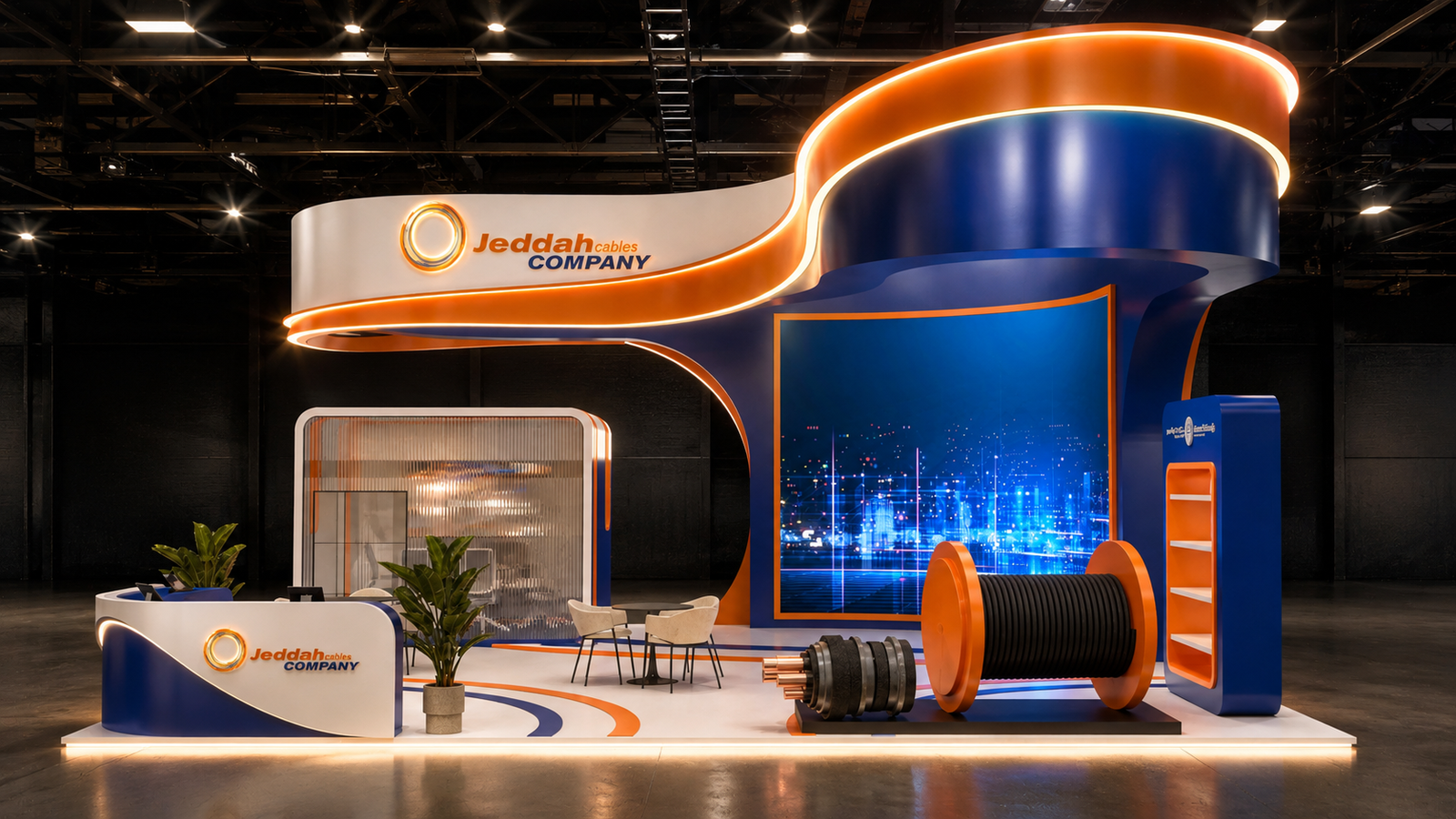 Jeddah Cables_Booth01